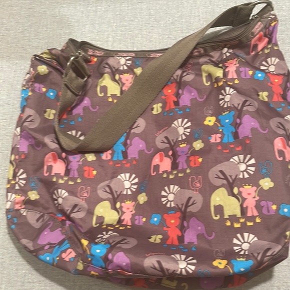 Lesportsac Handbags - LeSportsac animal shoulder bag